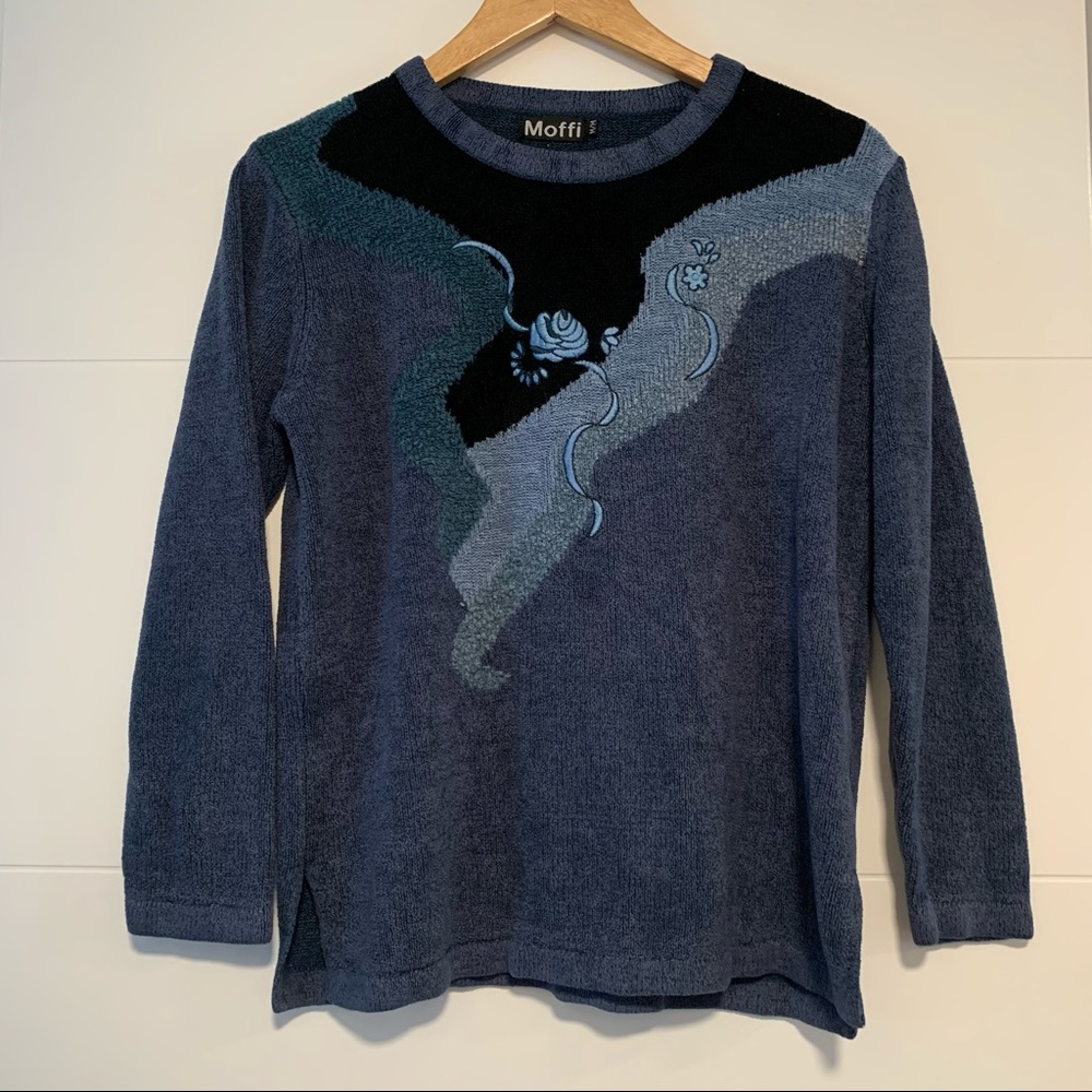 Moffi | Vintage Knit Sweater